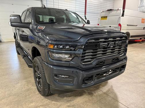 Blue 2025 RAM 2500 Big Horn Crew Cab 4x4 6'4' Box