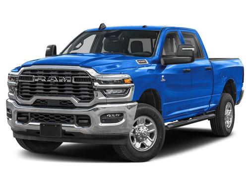 Blue 2025 RAM 2500 Big Horn Crew Cab 4x4 6'4' Box
