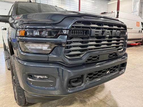 Blue 2025 RAM 2500 Big Horn Crew Cab 4x4 6'4' Box