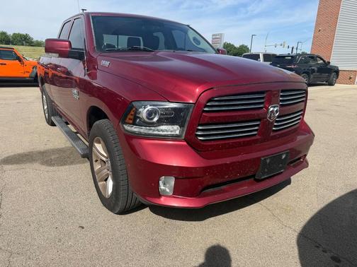 Red 2014 RAM 1500 Sport