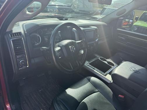 Red 2014 RAM 1500 Sport
