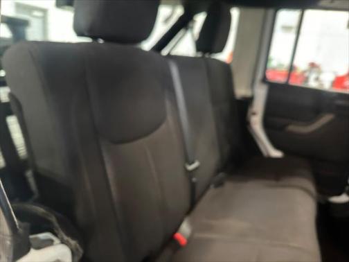 2014 Jeep Wrangler Unlimited Sport RHD