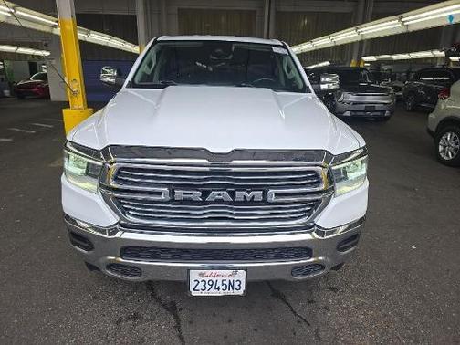 Bright White Clearcoat 2022 RAM 1500 Laramie