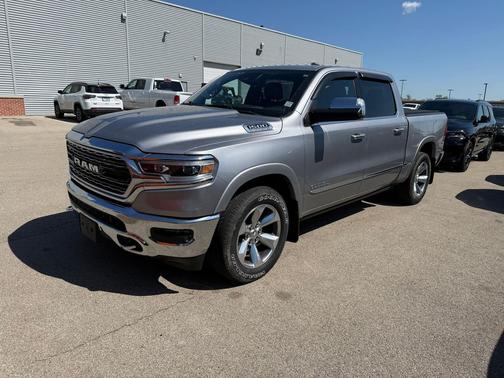 Billet Silver Metallic Clearcoat 2019 RAM 1500 Limited