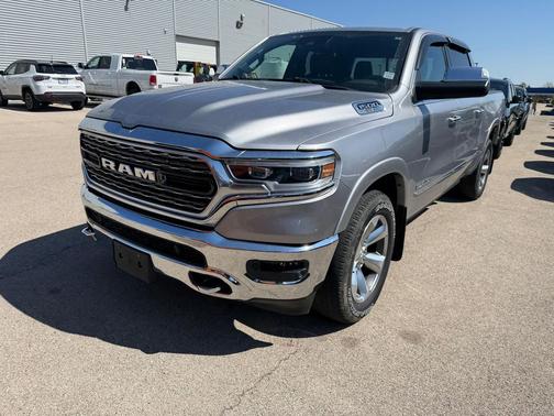 Billet Silver Metallic Clearcoat 2019 RAM 1500 Limited