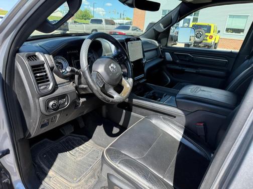Billet Silver Metallic Clearcoat 2019 RAM 1500 Limited