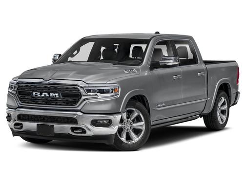 Billet Silver Metallic Clearcoat 2019 RAM 1500 Limited
