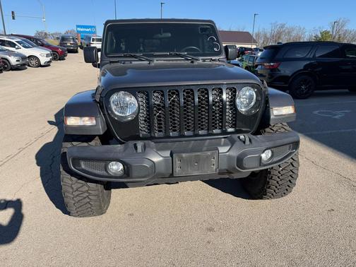 Granite Crystal Metallic Clearcoat 2021 Jeep Gladiator Willys 4x4