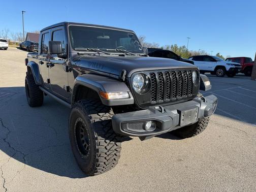 Granite Crystal Metallic Clearcoat 2021 Jeep Gladiator Willys 4x4