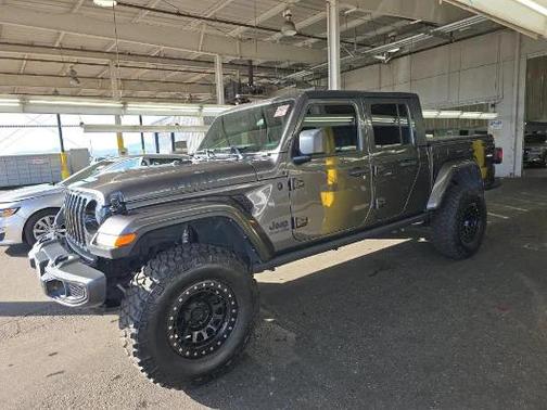 2021 Jeep Gladiator Willys 4x4