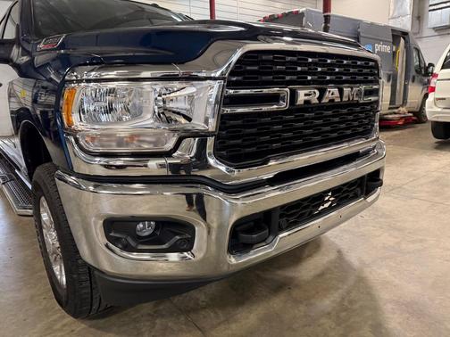 Blue 2024 RAM 2500 Big Horn Crew Cab 4x4 6'4' Box