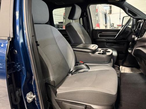 Blue 2024 RAM 2500 Big Horn Crew Cab 4x4 6'4' Box