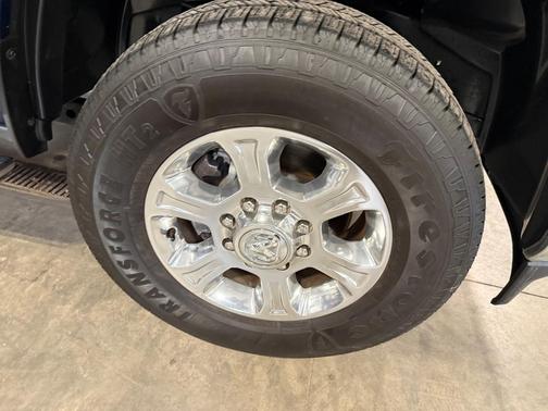 Blue 2024 RAM 2500 Big Horn Crew Cab 4x4 6'4' Box