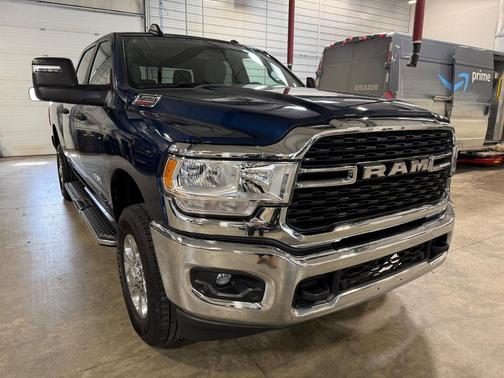 Blue 2024 RAM 2500 Big Horn Crew Cab 4x4 6'4' Box