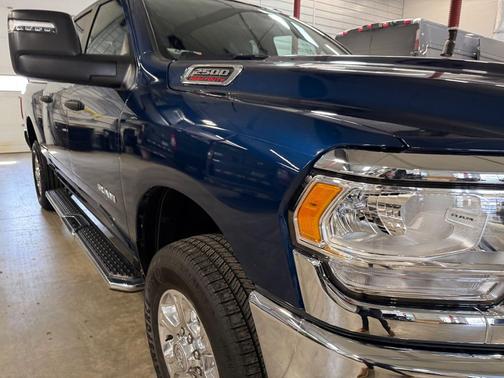 Blue 2024 RAM 2500 Big Horn Crew Cab 4x4 6'4' Box
