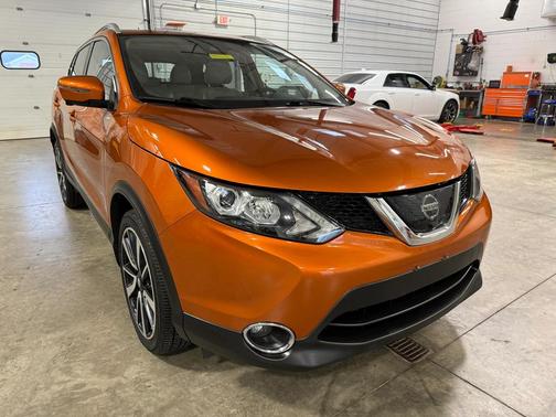 2017 Nissan Rogue Sport SL