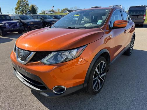 2017 Nissan Rogue Sport SL