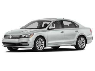 Pure White 2016 Volkswagen Passat 1.8T SE w/Technology