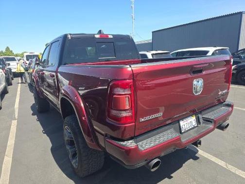 Delmonico Red Pearlcoat 2022 RAM 1500 Laramie