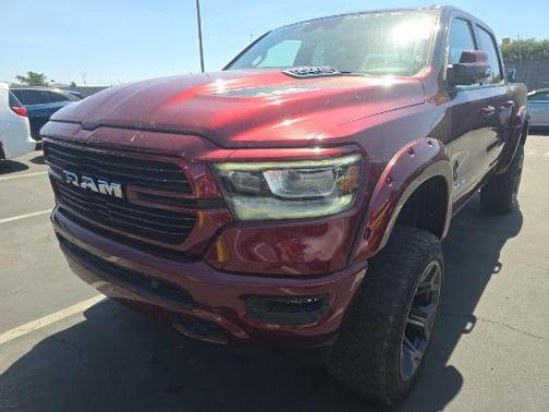Delmonico Red Pearlcoat 2022 RAM 1500 Laramie
