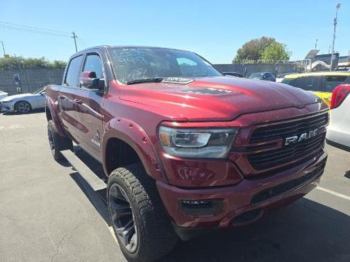 Delmonico Red Pearlcoat 2022 RAM 1500 Laramie