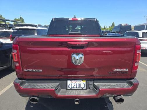 Delmonico Red Pearlcoat 2022 RAM 1500 Laramie