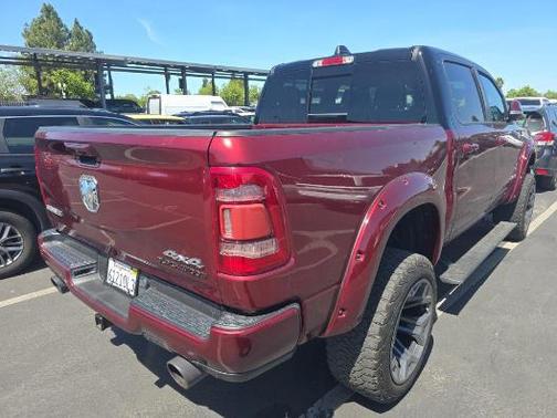 Delmonico Red Pearlcoat 2022 RAM 1500 Laramie