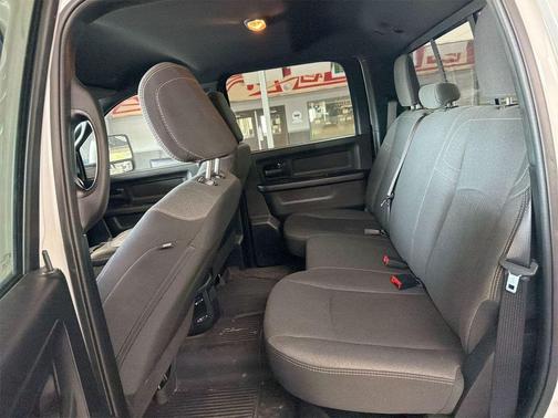 Bright White Clearcoat 2023 RAM 3500 Tradesman Crew Cab 4x4 8' Box