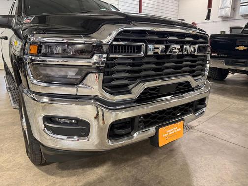 Black 2026 RAM 2500 Big Horn Crew Cab 4x4 6'4' Box