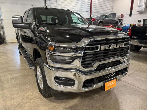 Black 2026 RAM 2500 Big Horn Crew Cab 4x4 6'4' Box
