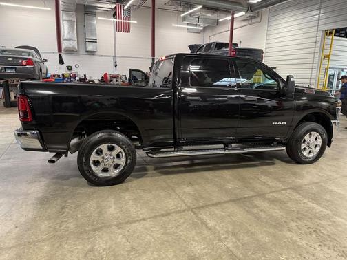 Black 2026 RAM 2500 Big Horn Crew Cab 4x4 6'4' Box
