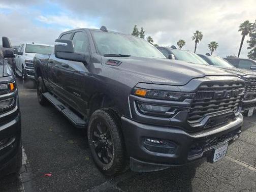 Gray 2025 RAM 2500 Big Horn Crew Cab 4x4 6'4' Box
