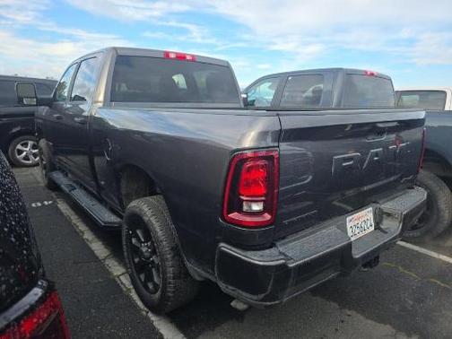 Gray 2025 RAM 2500 Big Horn Crew Cab 4x4 6'4' Box