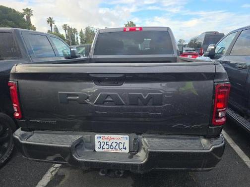 Gray 2025 RAM 2500 Big Horn Crew Cab 4x4 6'4' Box