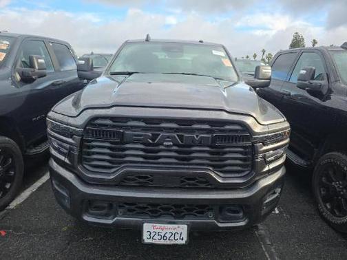 Gray 2025 RAM 2500 Big Horn Crew Cab 4x4 6'4' Box