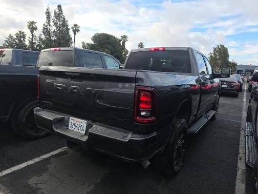 Gray 2025 RAM 2500 Big Horn Crew Cab 4x4 6'4' Box