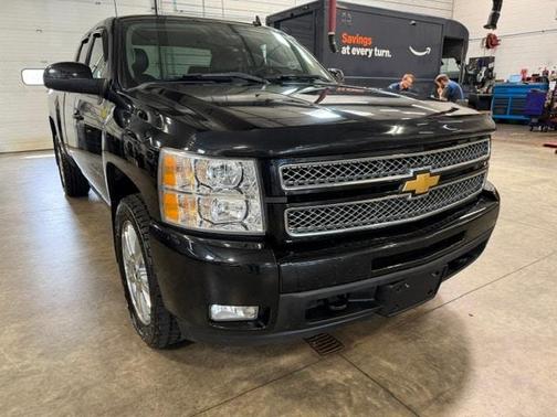 2012 Chevrolet Silverado 1500 LTZ