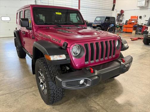 2022 Jeep Wrangler Unlimited Rubicon