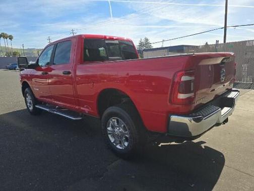 Flame Red Clearcoat 2024 RAM 2500 Big Horn Crew Cab 4x4 6'4' Box