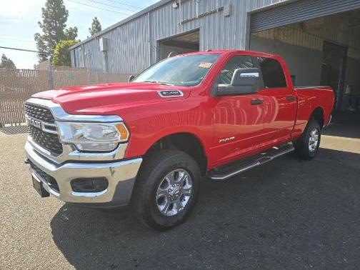 Flame Red Clearcoat 2024 RAM 2500 Big Horn Crew Cab 4x4 6'4' Box