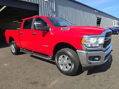 Flame Red Clearcoat 2024 RAM 2500 Big Horn Crew Cab 4x4 6'4' Box
