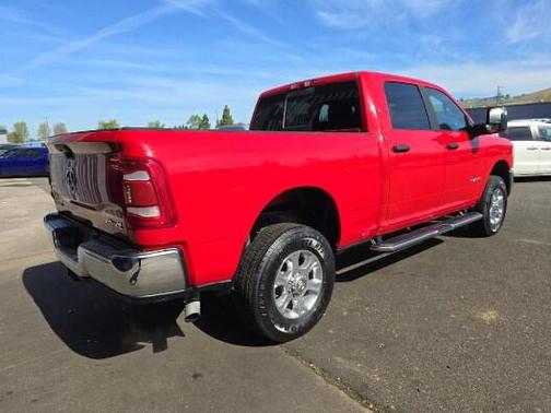 Flame Red Clearcoat 2024 RAM 2500 Big Horn Crew Cab 4x4 6'4' Box