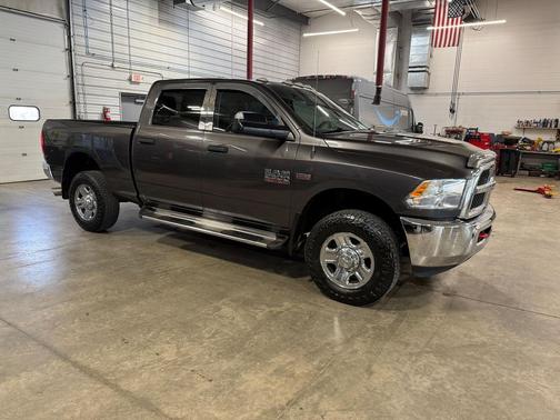 Granite Crystal Metallic Clearcoat 2017 RAM 2500 Tradesman Crew Cab 4x4 6'4' Box