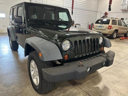 2011 Jeep Wrangler Unlimited Sport