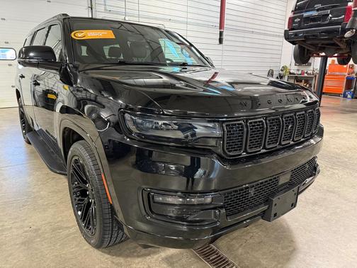 2024 Jeep Wagoneer Series II Carbide 4x4