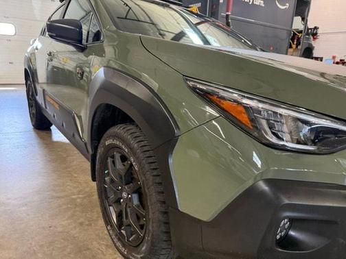 Alpine Green 2026 Subaru Crosstrek Wilderness