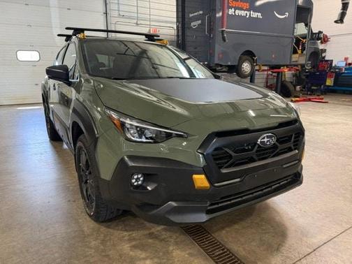 Alpine Green 2026 Subaru Crosstrek Wilderness