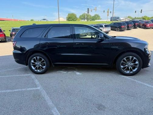 Black 2020 Dodge Durango R/T AWD