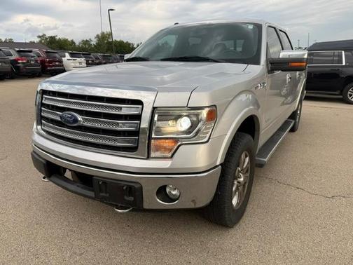 Ingot Silver Metallic 2013 Ford F-150 Lariat