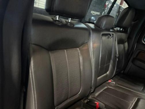 Ingot Silver Metallic 2013 Ford F-150 Lariat